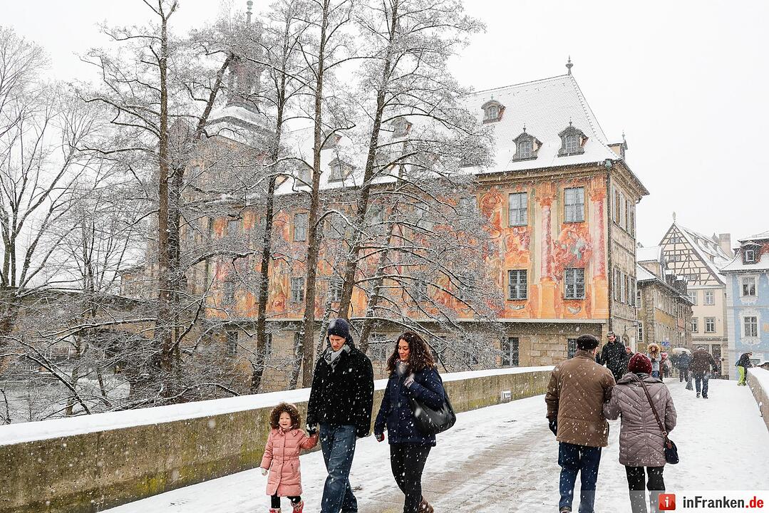 Winter in Bamberg