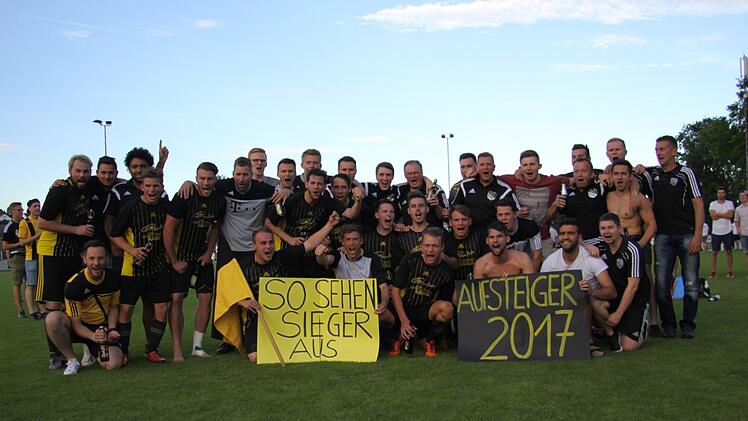 Umso größer war dagegen die Freude beim SC Adelsdorf.