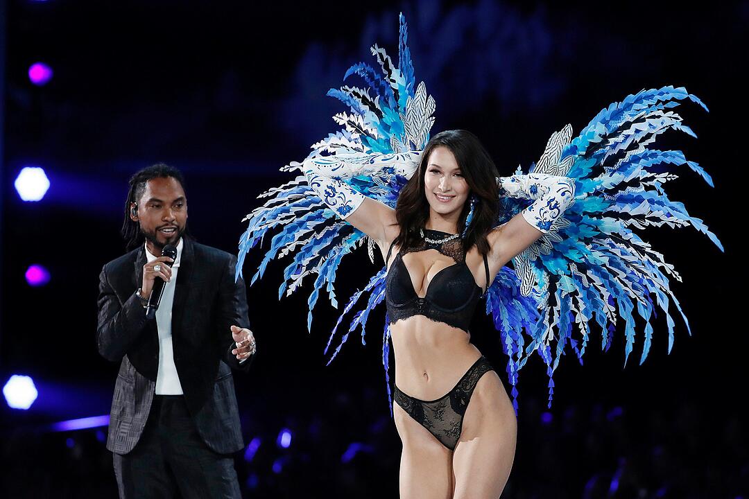 Victoria's Secret Show 2017 in Shanghai