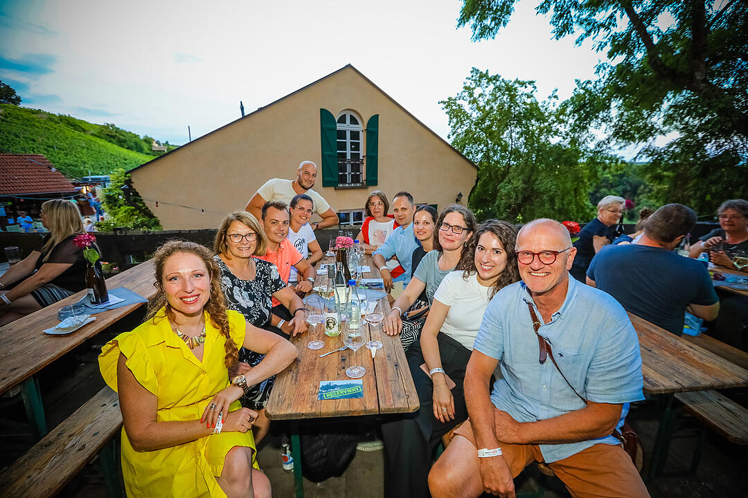 Das Kultweinfest vom Familienweingut Dahms.