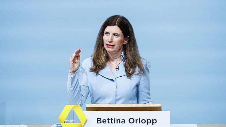 Commerzbank-Chef Bettina Orlopp
