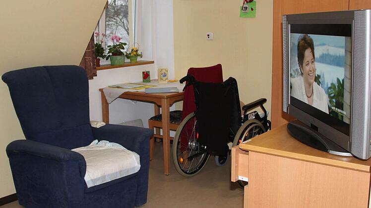 So sehen zum Beispiel die Zimmer aus.