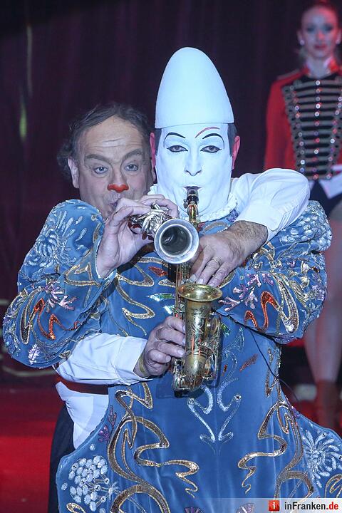 Circus Roncalli in Bamberg