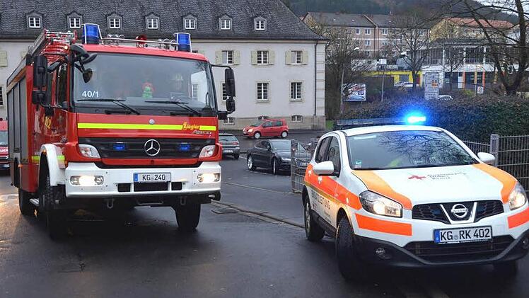 Einsatz in Winkels. Foto: Peter Rauch