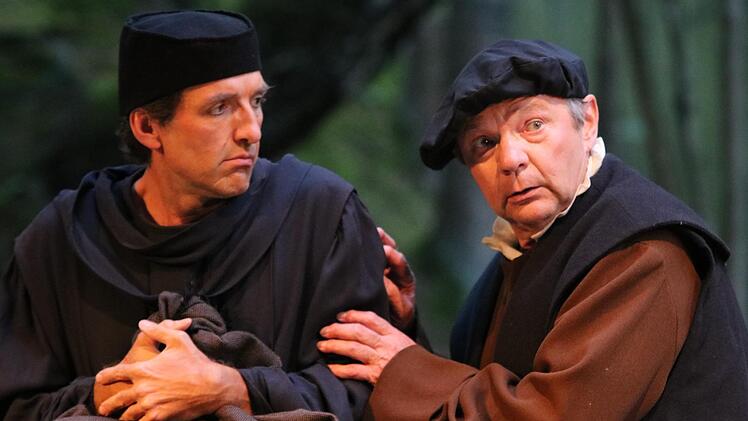 Szene aus Luther Foto: Jürgen Gärtner