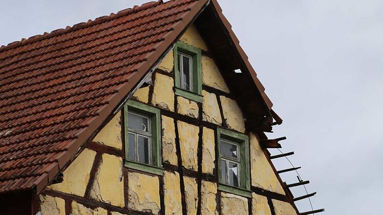 Sturmschäden bei Lützelsdorf Foto: Franz Galster