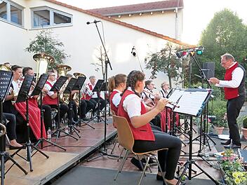 Das Konzert des Jugendorchesters der Blaskapelle Poxdorf  Foto: Niemann