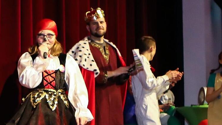 Impressionen vom Kulmbacher Kinderfasching des Kreisjugendrings, der Kommunalen Jugendarbeit und der Bayerischen RundschauFoto: Barbara Herbst
