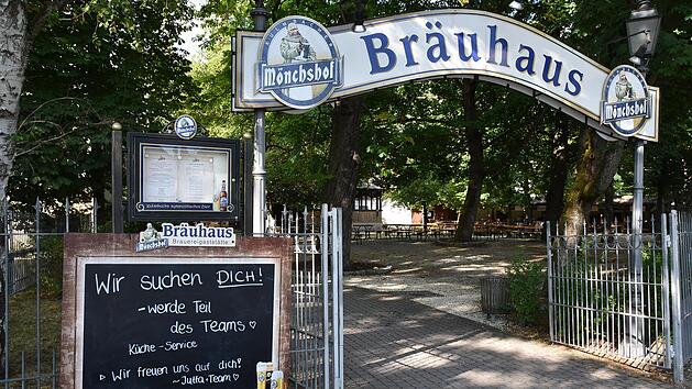 Die Gastronomie leidet unter einem akuten Personalmangel und sucht Mitarbeiter.
