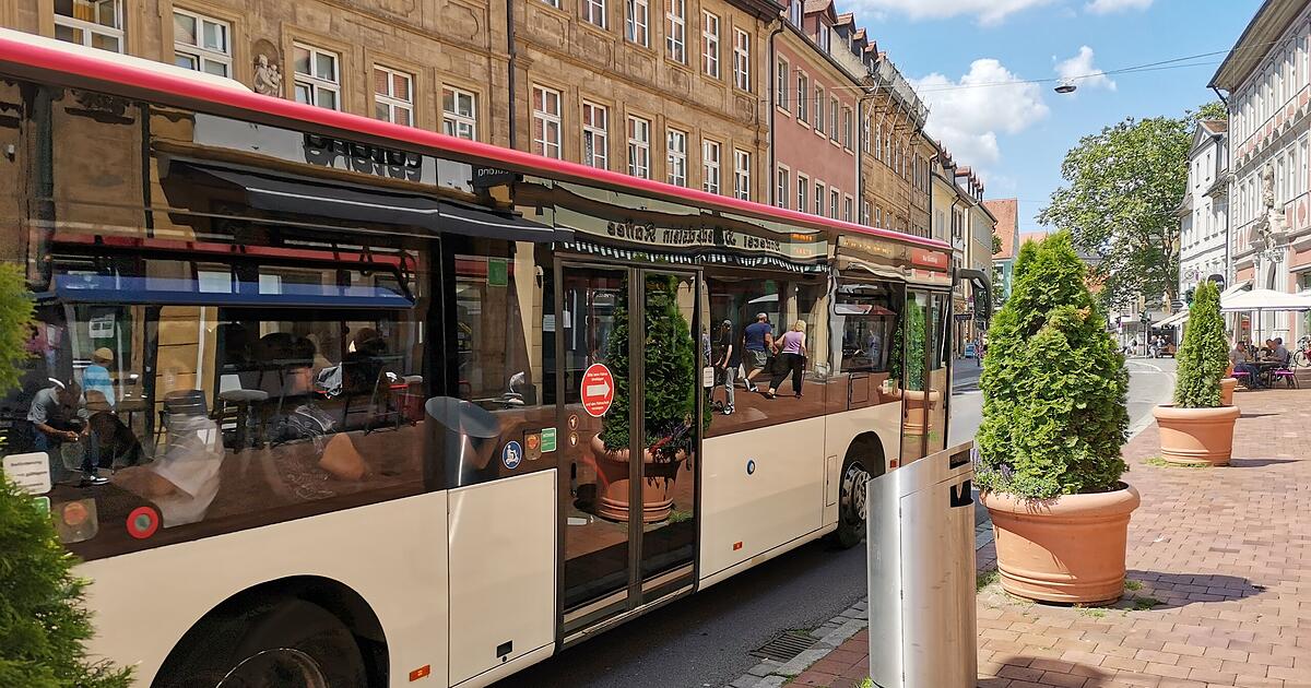Bamberg public utilities stand behind young bus driver after hostility
