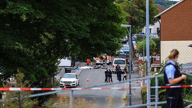 Großeinsatz in Menden