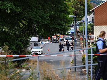 Großeinsatz in Menden