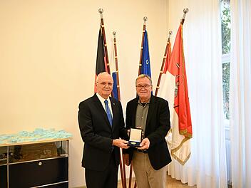 Bamberger Unternehmer mit Staatsmedaille geehrt - "außerordentlich"