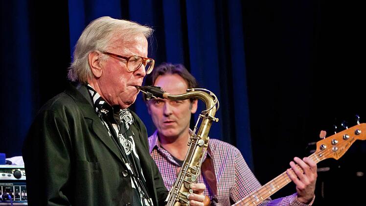 Klaus Doldinger & Passport: Impressionen vom Gastspiel bei den 29. Sonneberger Jazztagen.Foto: Jochen Berger