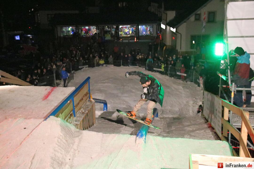 Schneemann-Railjam 2017