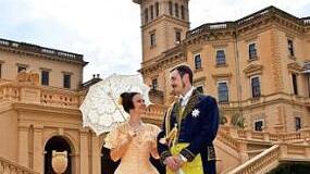 Vor historischer Kulisse: Osborne House, Isle of Wight. Foto: Coburg Marketing