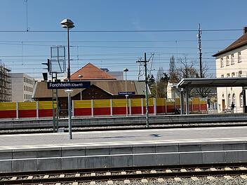 Bamberg/Forchheim: Bahn-Ausbau führt zu Sperrungen, Umleitungen und Schienenersatzverkehr