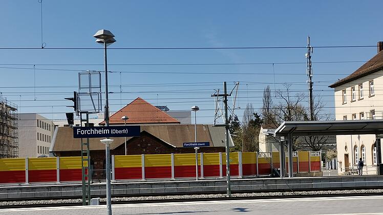 Bamberg/Forchheim: Bahn-Ausbau führt zu Sperrungen, Umleitungen und Schienenersatzverkehr