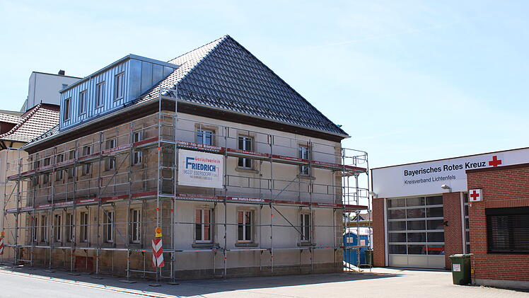 Burgkunstadt: BRK-Tagespflege "Am Mühlbach“ bald fertiggestellt - Einladung zum Tag der offenen Tür