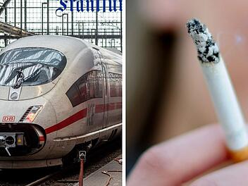 Mann springt nach Raucherpause auf ICE