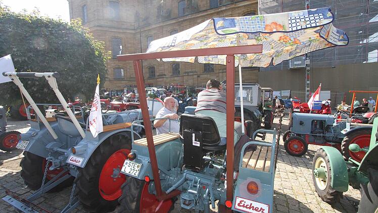 ...nach Vierzehnheiligen teilgenommen.