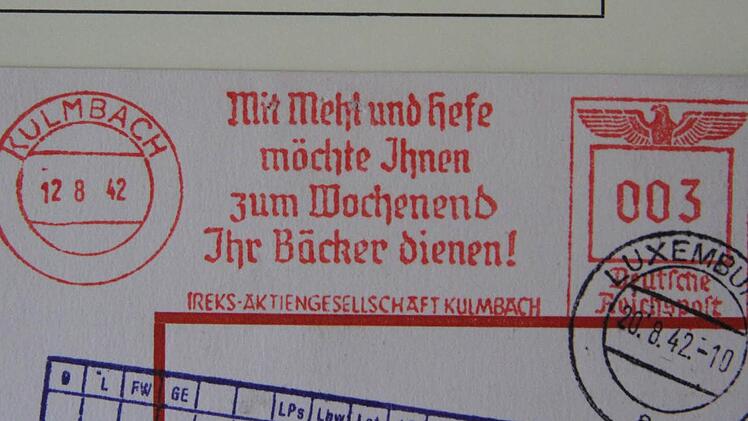 Und noch ein Ireks-Slogan.