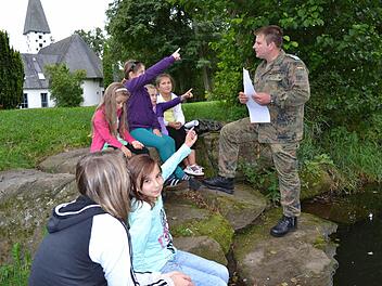 "Unsere Sinn": Beim Biberrätsel gab es viele knifflige Fragen zu lösen.   Fotos: Bundeswehr/Reservisten