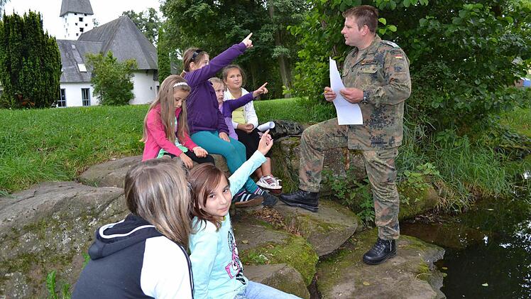 "Unsere Sinn": Beim Biberrätsel gab es viele knifflige Fragen zu lösen.   Fotos: Bundeswehr/Reservisten