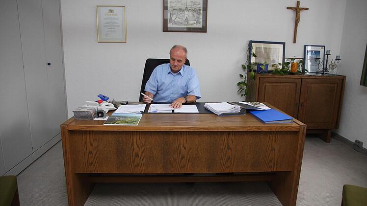 Markus Grüner, Obertrubach. Foto:Galster
