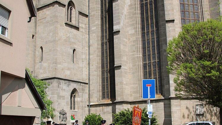 Feuerwehrjubiläum. Foto: Heike Beudert