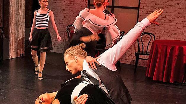 Bei den "Tan-Go Nights" werden die T&auml;nzer in immer neuen Konstellationen gemischt. Foto: privat