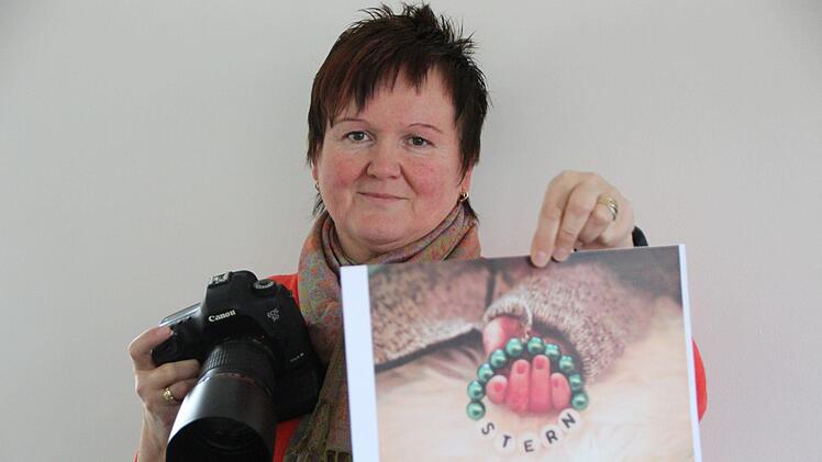 Angela Richter macht für Eltern  Erinnerungsfotos von totgeborenen oder kurz nach der Geburt verstorbenen BabysBenedikt Borst