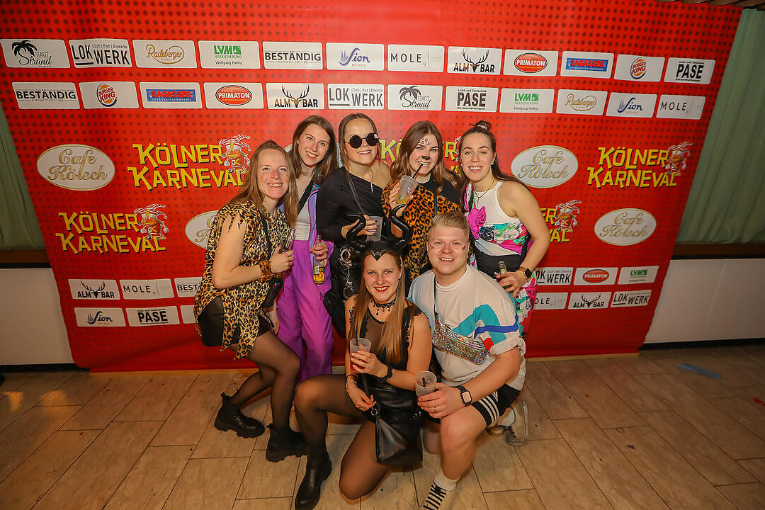 Die Faschingsparty in Schweinfurt!