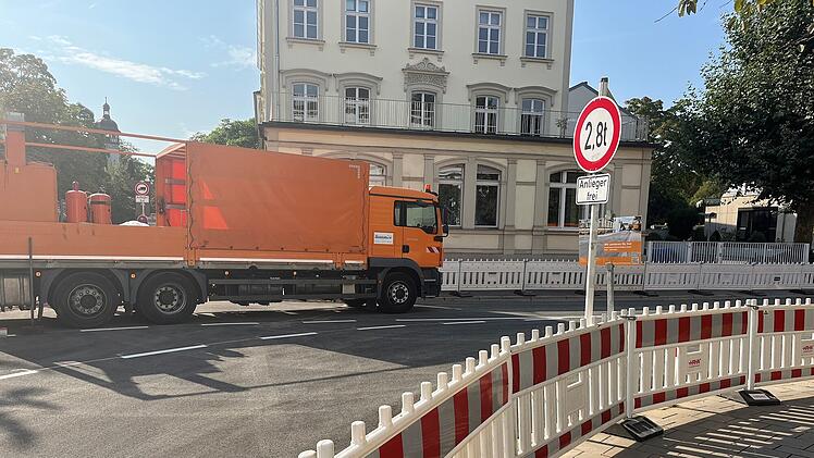 Bamberg: Nach langen Bauarbeiten - Richard-Wagner-Straße wird wieder freigegeben