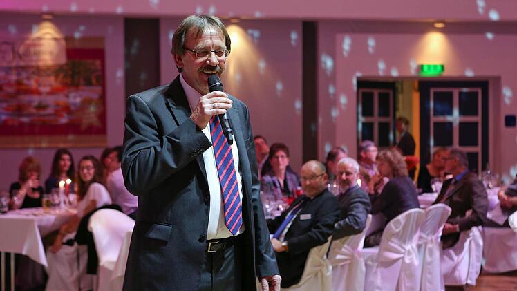 Bürgermeister Stefan Schaffranek: ,Schön, dass es so eine Gala in Kulmbach gibt.' Foto: Barbara Herbst