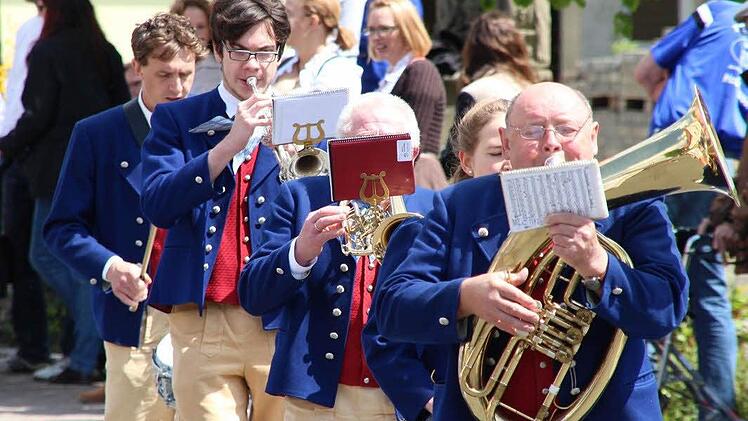 Kreismusikfest in Rannungen.Foto: Dieter Britz