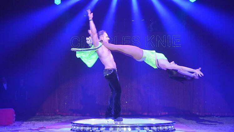 Akrobatik vom Feinsten. Foto: Rauch