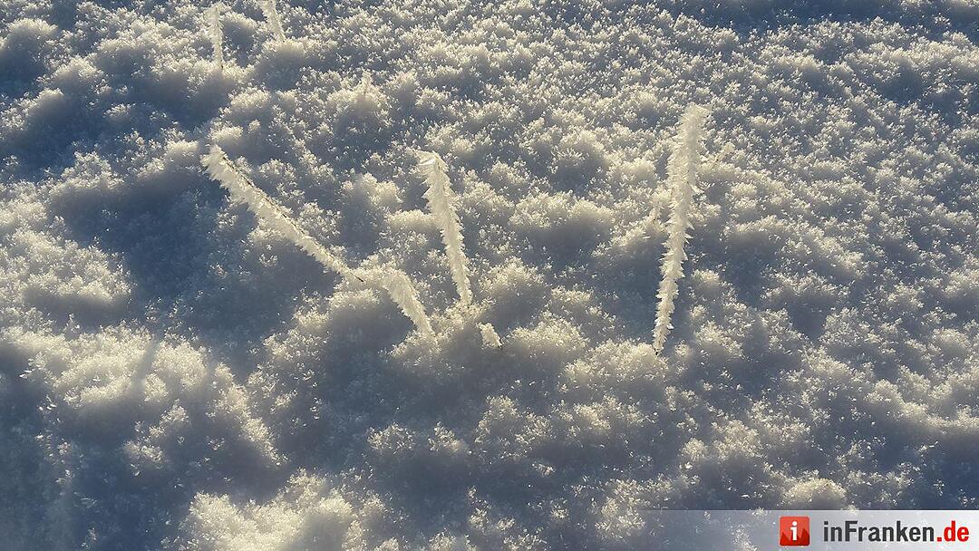 Eis und Schnee in Franken - die schönsten Winterleserfotos
