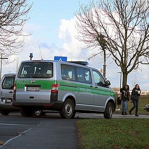 Bombendrohung am Würzburger Uni Campus