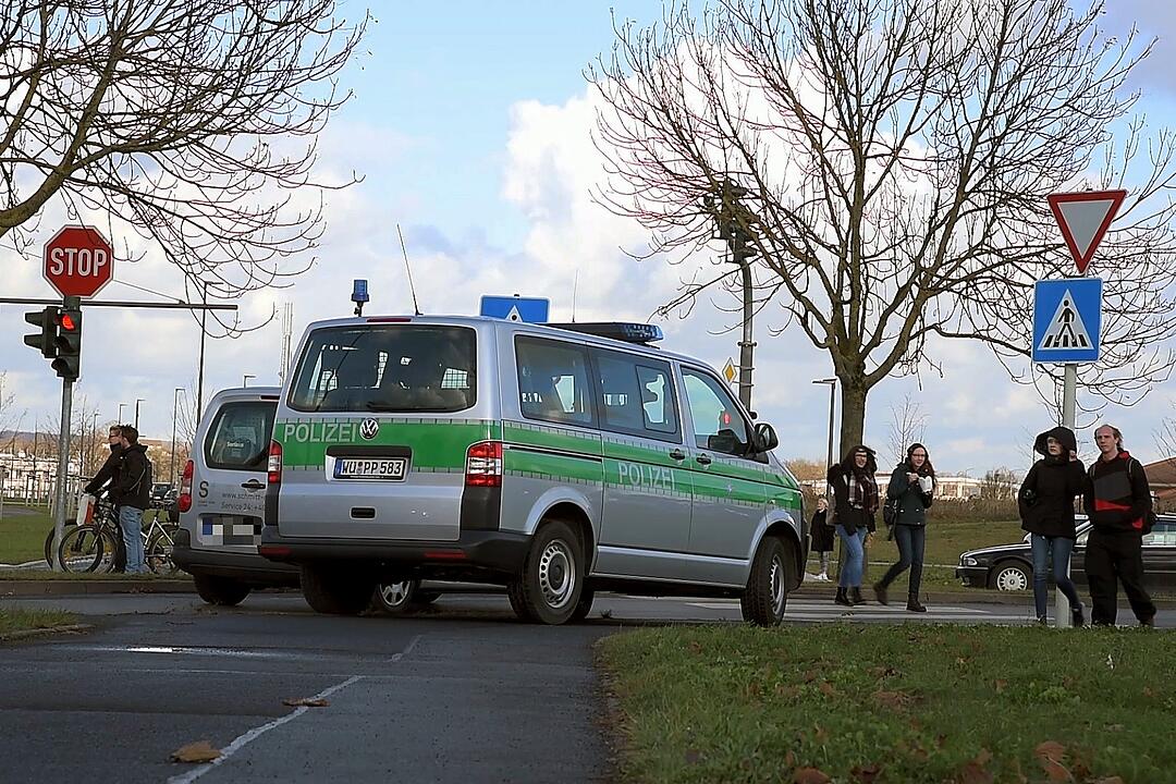 Bombendrohung am Würzburger Uni Campus