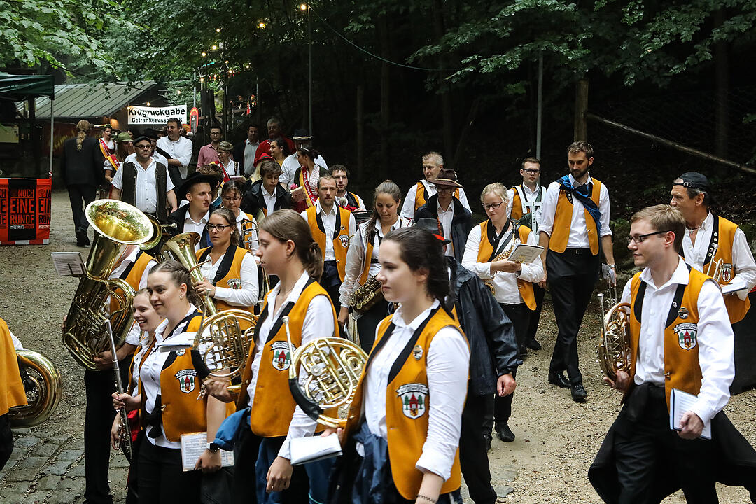 Forchheim; Annafestumzug; Annafeststimmung; Foto: Barbara Herbst
