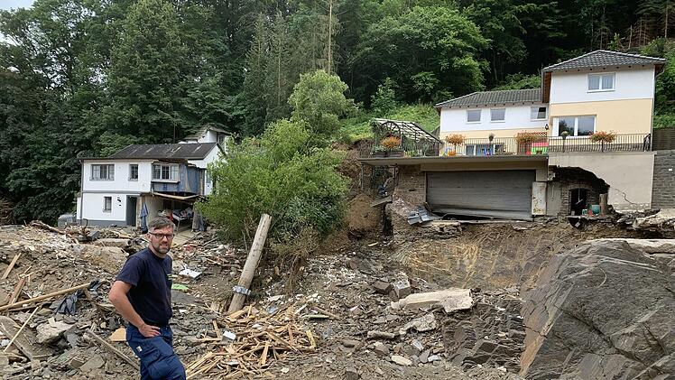 Das Kulmbacher THW war im Hochwasser-Einsatz. Foto: THW Kulmbach