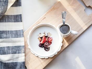 Das isländische Traditionsprodukt "Skyr" hat sich auch in Deutschland einen Namen gemacht.