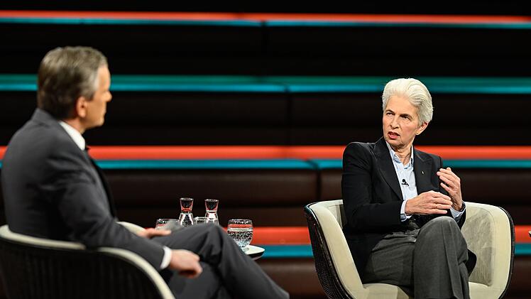 FDP-Politikerin Marie-Agnes Strack-Zimmermann kritisierte bei Lanz scharf das Vorgehen der US-Bundesbeh&ouml;rde ICE: "Das ist nicht 'schwierig', das ist kriminell."