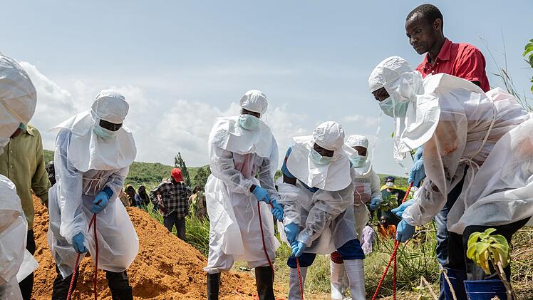 Ebola in der DR Kongo