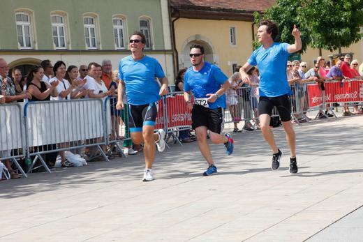 Main-Post Triathlon Kitzingen 1.Teil