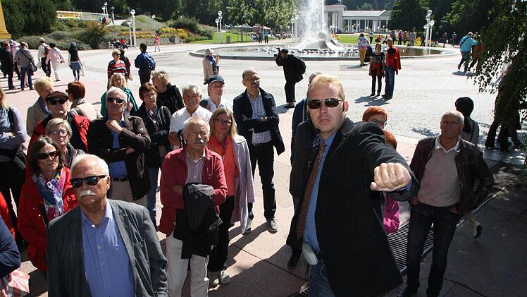 Eindrücke von der Fahrt des Kreistages 2015. Foto: Ralf Ruppert