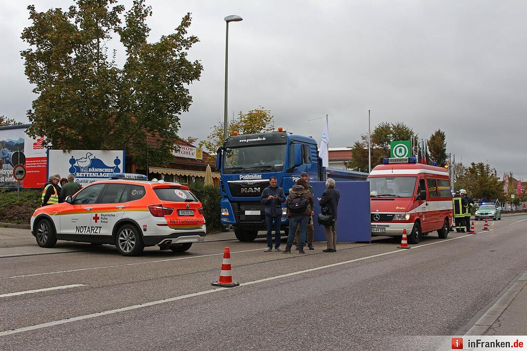 Tödlicher Unfall in Feuchtwangen