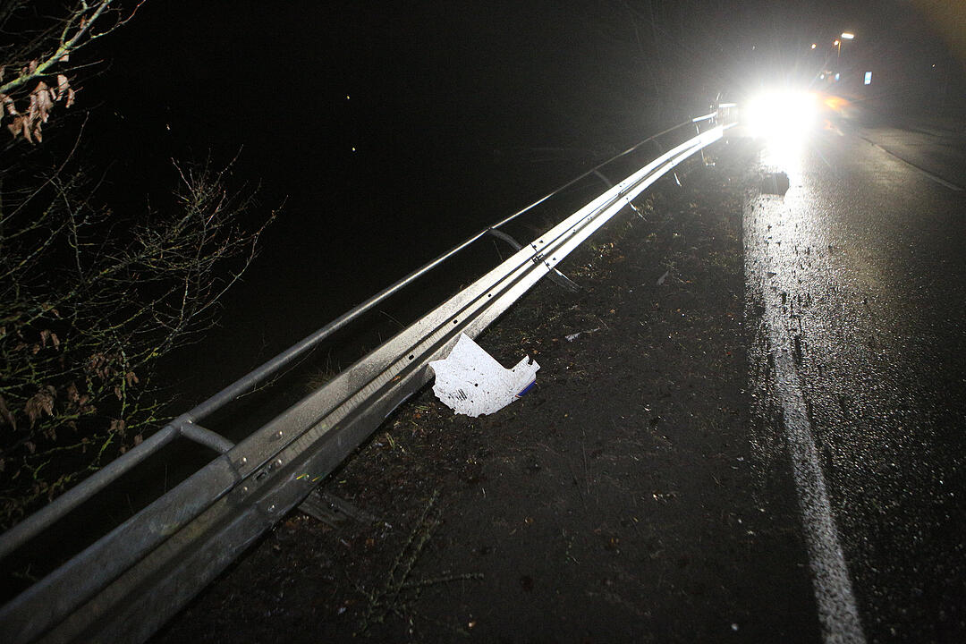 Verfolgungsjagd in Franken