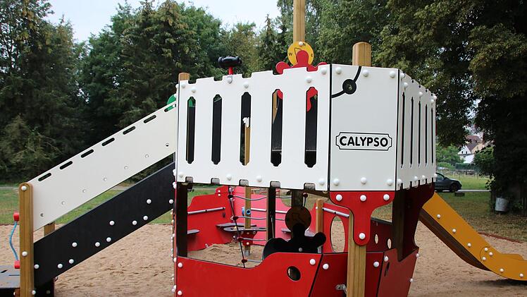 Das bunte Piraten-Schiff "Calypso" macht ordentlich etwas her. Ralf Ruppert